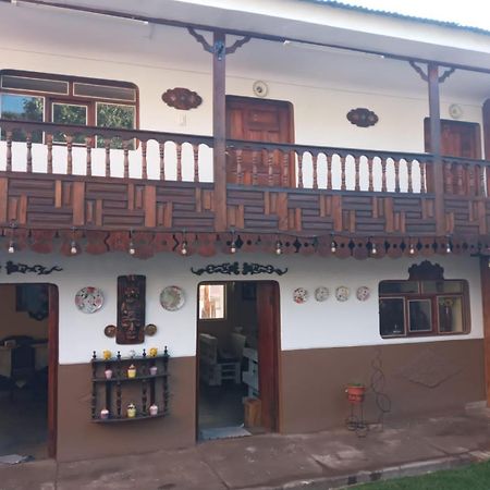 Casablanca Hotel Restobar Urubamba Exterior foto